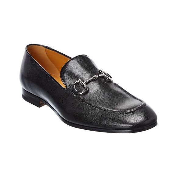 Gucci Horsebit Leather Loafer, Black - Picture 1 of 5